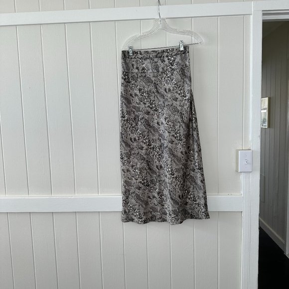 Free People Midi Skirt - Snakeskin print - Picture 5 of 5